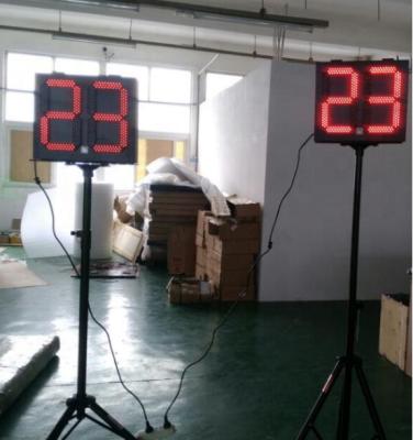 China exterior & Indoor Wireless 24s Basketball Shot Clock for sale