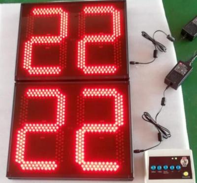 China Wireless 24s Countdown Timer Basketball 24s Shooting Clock for sale