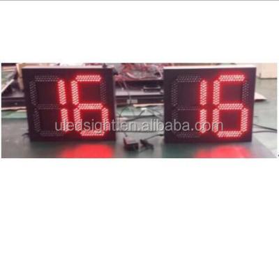 China 24s Basketball Shot Clock Countdown Digital Timer Led Shot Clock for sale