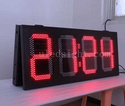 China Clock / 12 Inch LED Digital Pendulum / Count Down Timer for sale