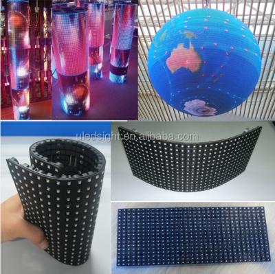 China Display See Flexible Led Display Panels / Flexible Led Display for sale