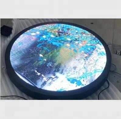 China Indoor Full Color Circle Screen Module for sale