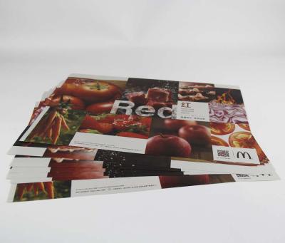 China Custom Logo Disposable Mat Place Mat Paper Paper Viable For Restaurant for sale