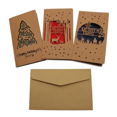 China China Manufacturer Reusable Hot Sale Eco-Friendly Envelope Noble Card Elegant Gift Envelope for sale