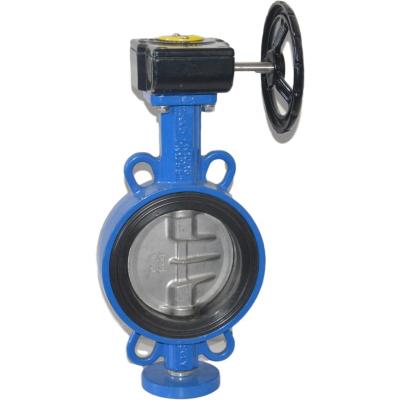 China General factory price 304 wafer butterfly valve wholesale supplier for sale