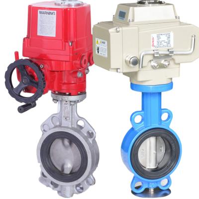 China General best selling 4 inch butterfly valve electric low price for sale