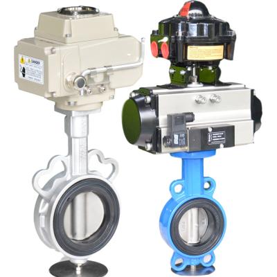 China General Factory Price BOM IC List 2 Inch Bottom Electric Butterfly Valve for sale