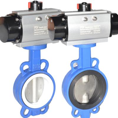 China General Good Quality Pneumatic Butterfly Valve Gear With Cheapest Price for sale