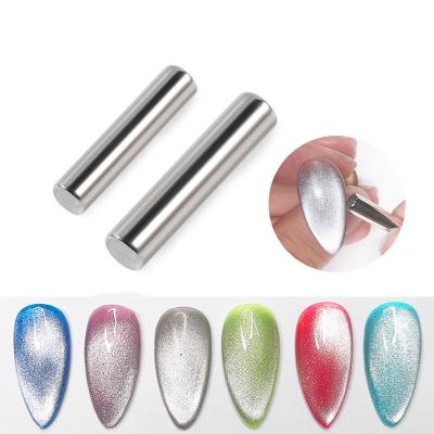 China Magnetic Nail Art Manicure Tool Magic Magnet Stic of 3D Cat Eye Gel Nail Polish Beauty Tools for sale