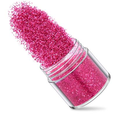 China Easy Apply 12 Colors Nail Glitter Laser Powder Glitter Nail Art Design DIY Nail Decoration for sale