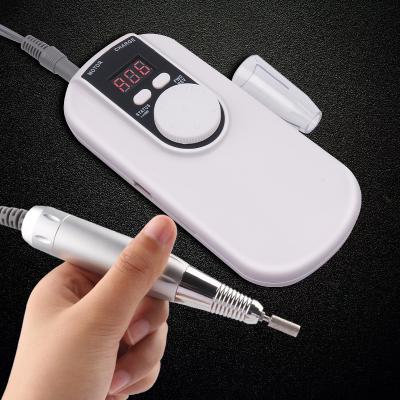 China Portable Electric Toenail Drill Nail Polish Callus Removal Machine Removing Tools for sale