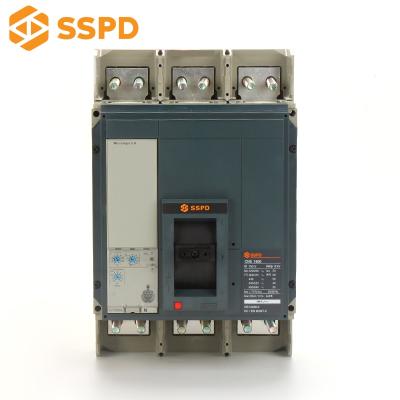 China Manufacturer MCCB 1600a 3p NS direct circuit breakers CNS1600 3P for sale