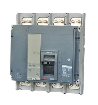 China Wenzhou Guangzhou CNS 4p Mccb 1600 Amp Mold Circuit Breaker 70kA for sale