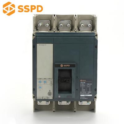 China NS mccb mold case Circuit Breaker 3 Pole Air Circuit Breaker Compact NS 800n Merlin gerin mccb 50kA for sale