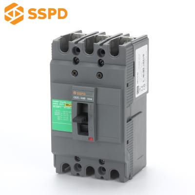 China EZD100 3P Electric Breaker High Quality PC/mccb Security Breaker for sale