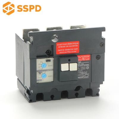 China China SSPD Brand NS 3P 250A Vigi Compact ELCB Earth Leakage Circuit Breaker RCCB Price CNS250 3P for sale