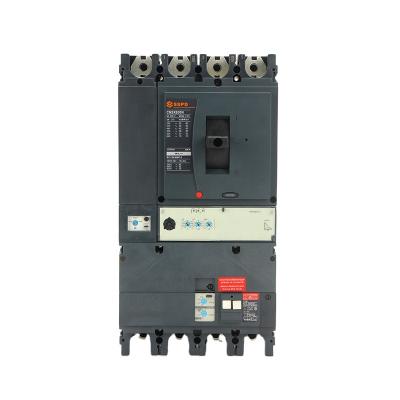 China Famous brand NSX 630 4P earth leakage circuit breaker elcb rccb price 70kA for sale