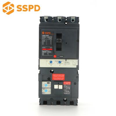 China Elcb NS Circuit Breaker 250amp , Merlin Gerin Earth Leakage Circuit Breaker (ELCB) NS Type 50kA for sale