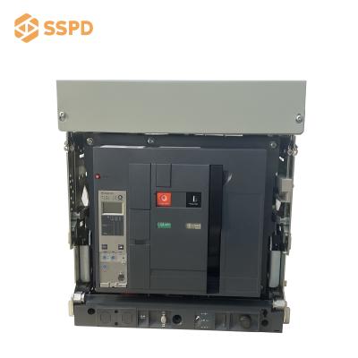 China Masterpact ACB Air Circuit Breaker 2000A 3P Drawout Type N1 for sale