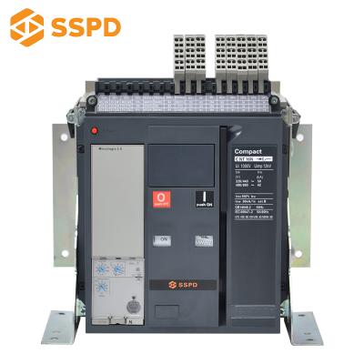 China High Quality ACB 1600A 3P Circuit Breaker Fixed Type NT16 65kA for sale