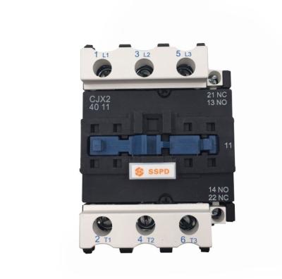 China Best Brand CJX2 AC Type 9 Amp K 1 Series NO Contact AC Contactor 0NO 1NC Electrical Contactor Price CJX2 for sale