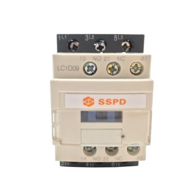 China lc1d09 AC Contactor 220v Single Phase Contactor AC Contactor CJX2 Electrical Type for sale