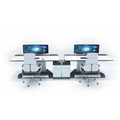 China Modern Multi Functional Intelligent Control Console Office Commercial Furniture Control Room Console For Command Center for sale