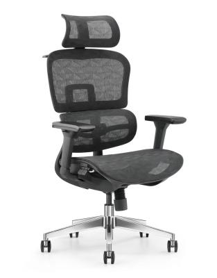 China Modern Ekintop Mesh Swivel Office Visitor Chair for sale