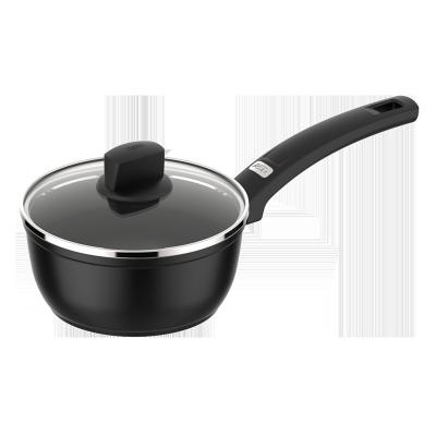 China ASD General Use Sustainable Classic Cooking Pot Non-Stick Mini Milk Pots Soup Pot Handle for sale