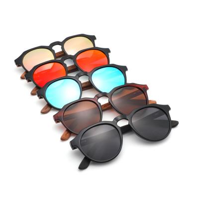 China Hot Sale Fashion Sun Glasses UV400 TAC Glass Sun Lenses for Men Women 2022 Wooden Sunglasses for sale