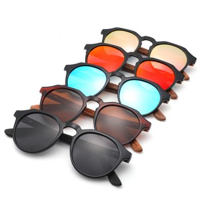 China Wholesale Eco Friendly Fashionable Rectangle Sunglasses Polarized Luxury Wooden Sun Glasses for sale