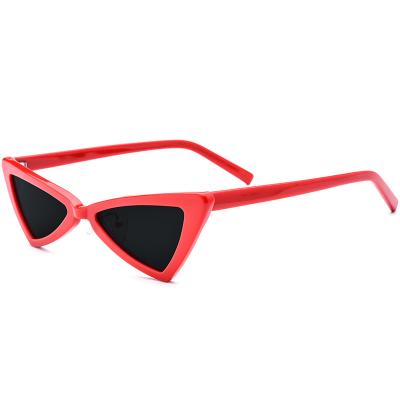 China 2022 Cat Eye Wear Diy Promotion Acetate Cat Eye Sunglass Vendors Women Shades for sale