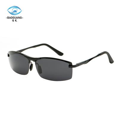 China Unique Fashion Trendy Sun Glass 400 Protection UV/Night Vision Recycling Sunglasses New Retro 2021 Men Sports Luxury Shades for sale