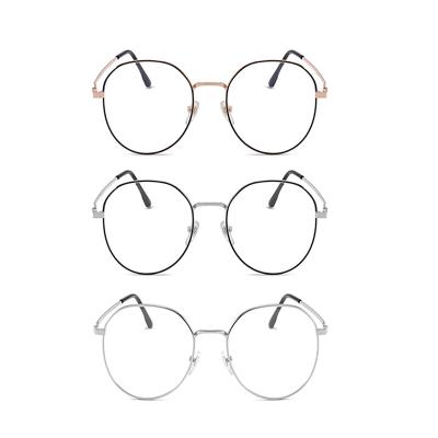 China Trend promotion fashion computer optical frames anti blue light myopic eyewear glass finished prescription glasses for sale