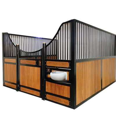 China Farms Factory Supply Cheap Horse Stalls Multifunctional Stable Door Horse Stable Customizable for sale