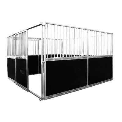 China Single Horse Farms Temporary Horse Barns Temporary Horse Stables For Modern Track for sale