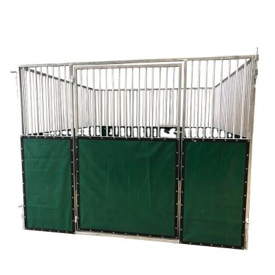 China Cheap Durable Stainless Steel Trusses Stable Outdoor Horse Shelter Single Temporary Stable for sale