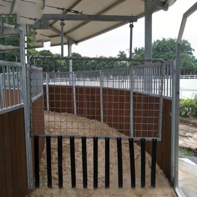 China Elevates Hot Dip Galvanized Safety Horse Walker For Horse Safety Horse Walker For Double Motor Control Box for sale