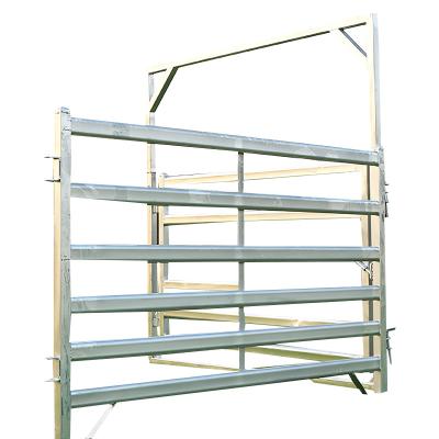 China Portable Farms Cattle Horse Boards With Galvanized Steel Horse Round Pen for sale