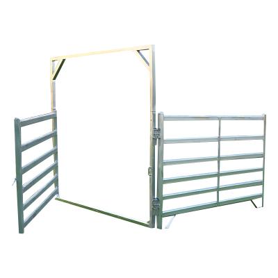 China Farms 12ft round horse pen with powder coated finish for durability for sale