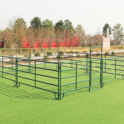 China Farm Fence Portable Horse Round Pen with Welded Mesh and Galvanized Steel Tubing for Easy Assembly and Maintenance for sale