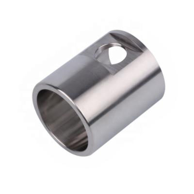 China Factory Aluminum Round Tube Machining Precision Top OU-Rene CNC Turning Milling Service For Custom Bushing for sale