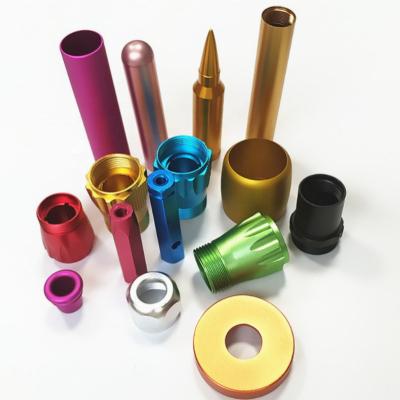 China Aluminum Pipe Profile Custom Aluminum Tube Extruding Precision Cutting CNC Lathe Machining Turning Anodizing Aluminum Housing for sale