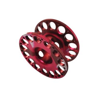 China OU-Rene Aluminum Top Factory Supply Various Design Custom Anodizing Machining Aluminum Diving Line CNC Wheel for sale