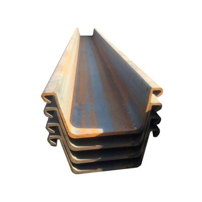 China Stability U Type Steel Sheet Low Price JIS5528 Piling Standard for sale