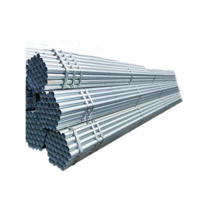 China 11/2 inch Q195/Q215/Q235/Q345/#20/#45 q195 q235b pre welded scaffold galvanized round steel pipe for sale