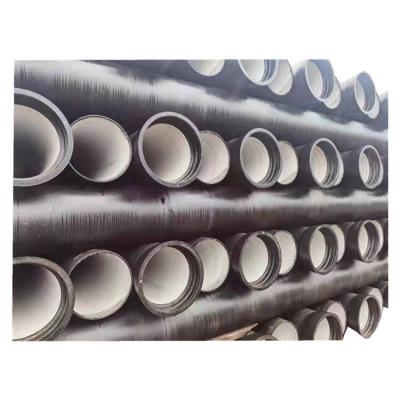 China Fluid Pipe Di K9 Gas Pipes Ductile Iron Class K9 Pipes for sale