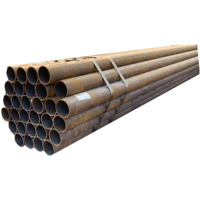 China Grade B 20# Liquid Hot Rolled Black Carbon Steel Pipe ASTM 106 Seamless Welded Carbon Steel Pipe for sale