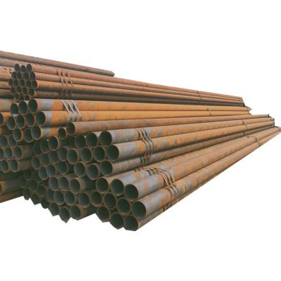 China Boiler pipe Astm A53 api 5l round black seamless carbon steel pipe and tube - buy black Sch40 steel seamless pipes Astm A106 for sale