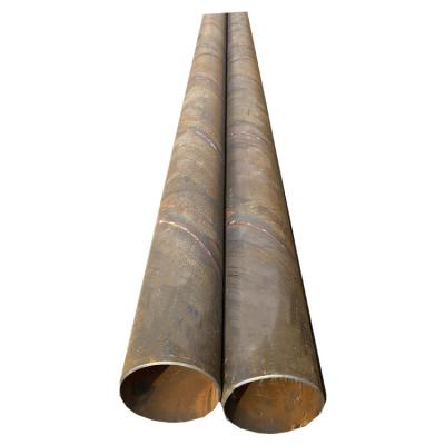 China Liquid Pipe ASTM A252 Spiral Arc Welded Steel Pipe for sale